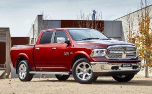 Ram 1500 Laramie Crew Cab 2018 года (AU)